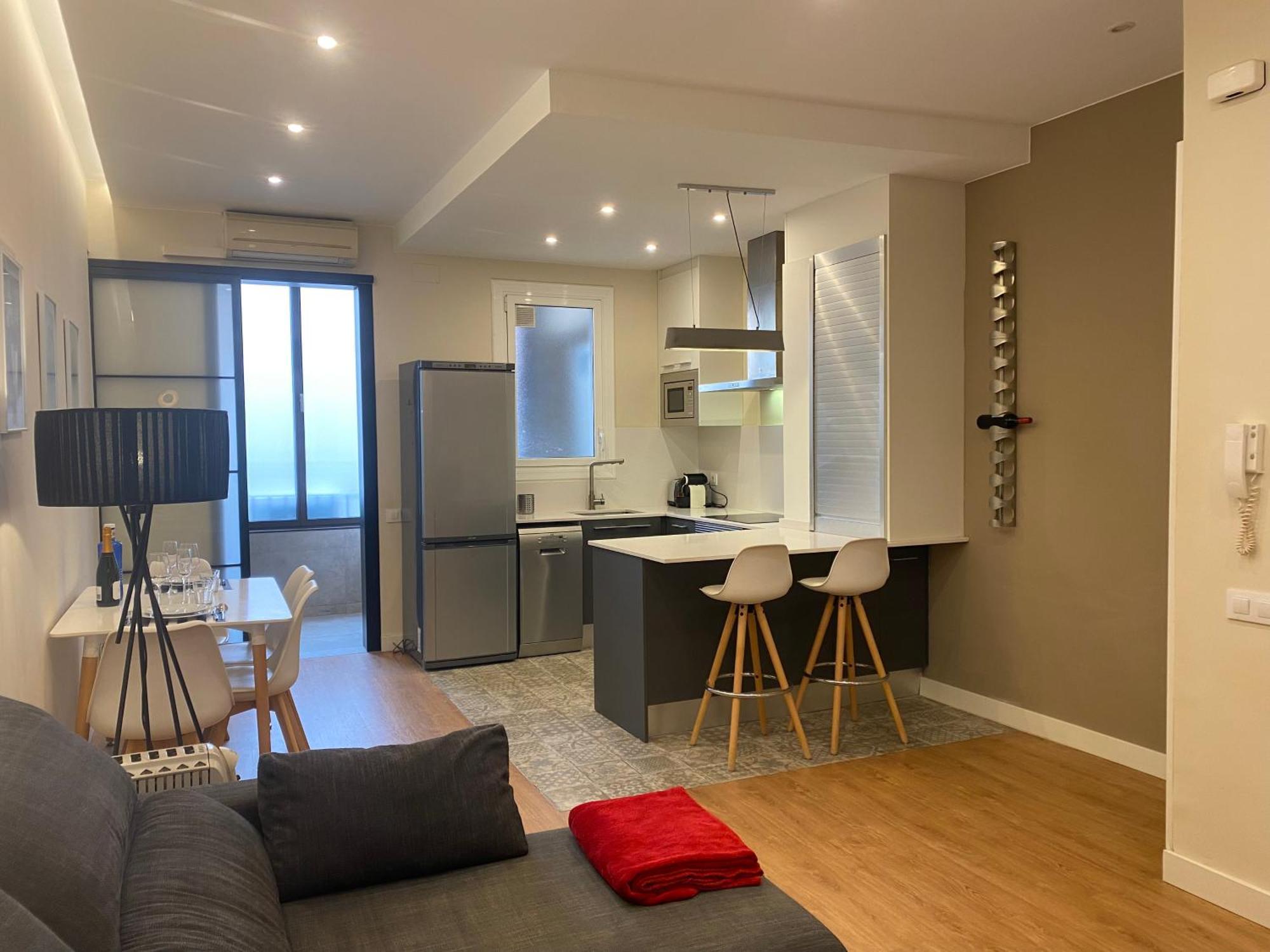 Spatious Luxe Apartment Paseo De Gracia Diagonal Barcelona Bagian luar foto