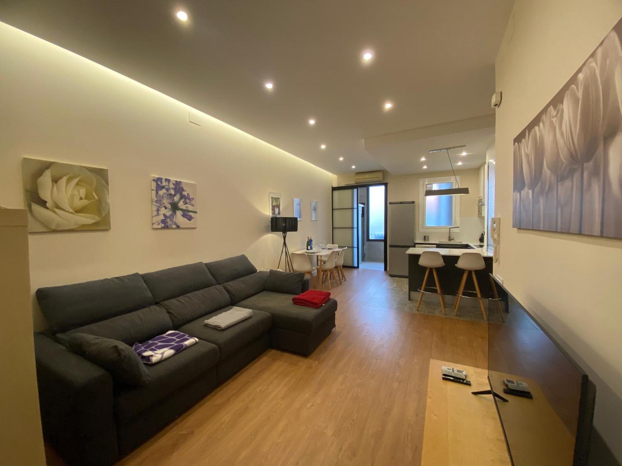 Spatious Luxe Apartment Paseo De Gracia Diagonal Barcelona Bagian luar foto