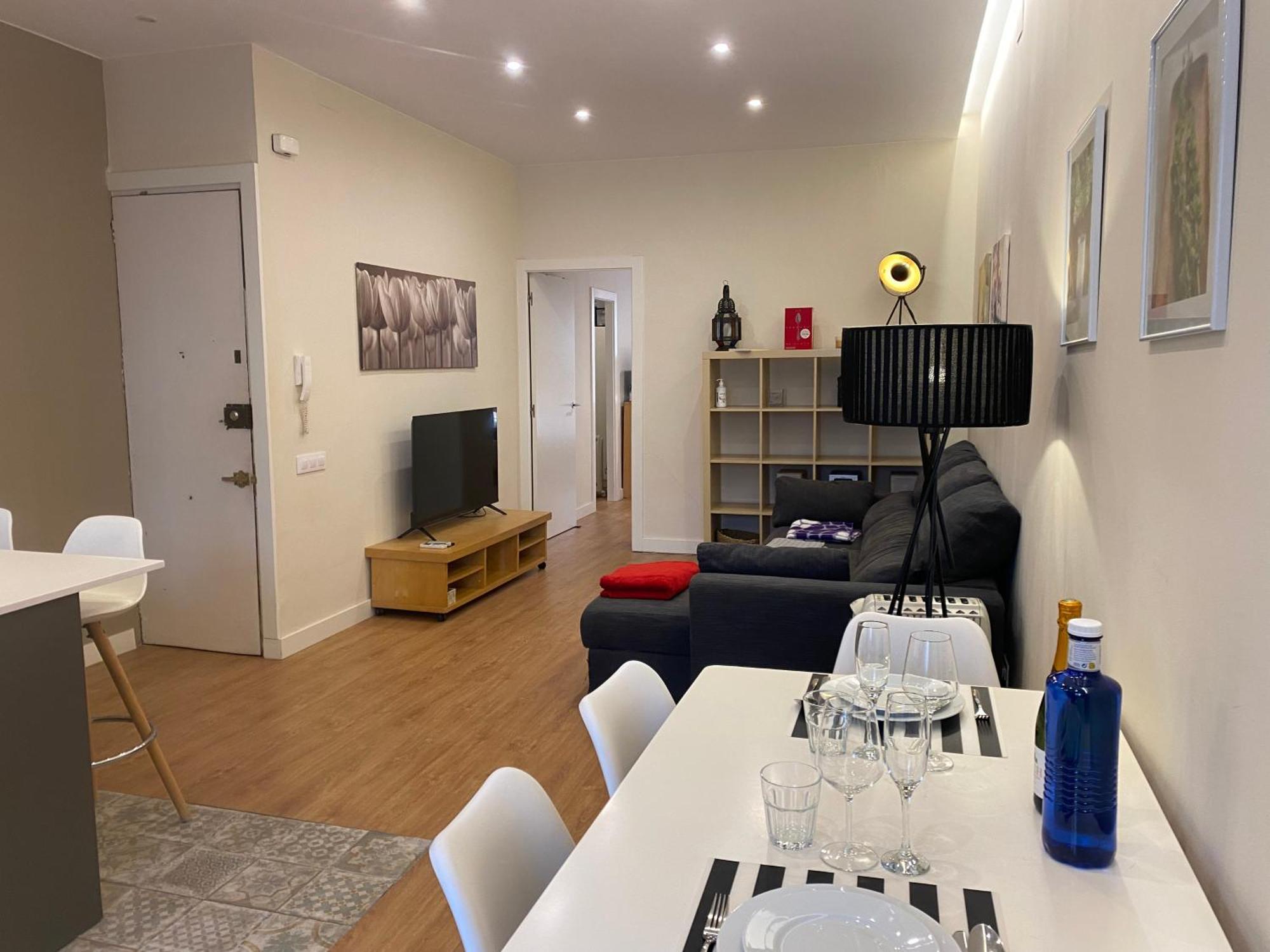 Spatious Luxe Apartment Paseo De Gracia Diagonal Barcelona Bagian luar foto